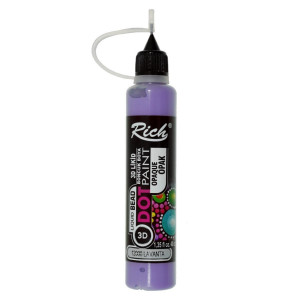 Vopsea efect 3D cu punctator 40ml Rich DTO-40- - Img 8