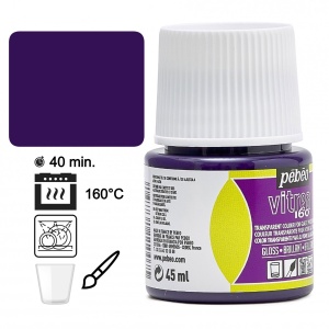Vopsea sticla 45ml Pebeo Vitrea 160 - Img 9