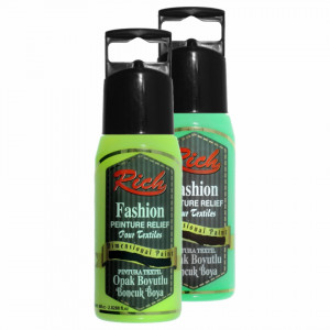 Vopsea textile neon efect 3D 60ml Rich BBN-060
