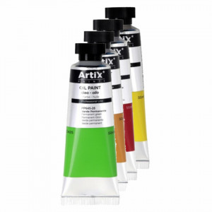Vopsea ulei profesionala 50ml Artix PP645 - Img 1