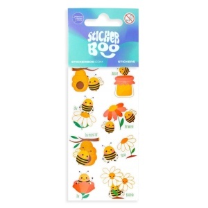 Abtibild albine si stupi 6,5x12,5cm 8/folie Sticker Boo A1721