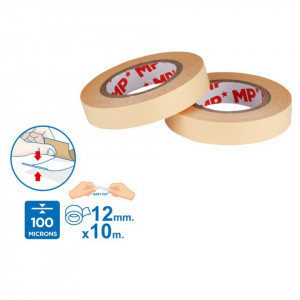 Banda dublu adeziva 100 microni 1,2cm x 10m 2/set MP PA512-01 - Img 2