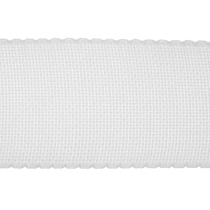 Banda etamina pentru brodat alba 7cm x 5m rola - Img 2