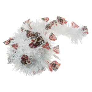 Beteala alba decor casuta 9cm x 2m
