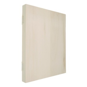 Blat icoana negrunduit lemn de tei cu pene 16x23x2,5cm 69821623PN