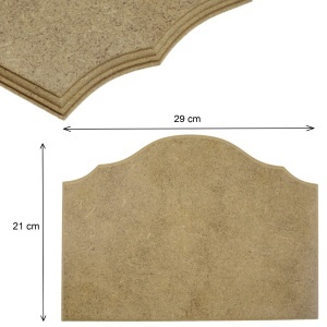 Blat mdf cu ondulari 0,7cm ZP550/554/560 - Img 4