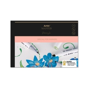 Bloc desen lipit Marker 190g 30 file Artix - Img 4