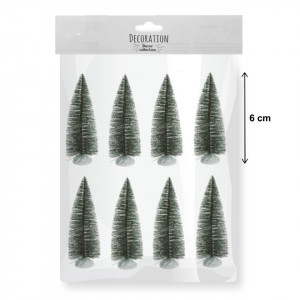 Brad sarma verde nins cu suport plastic DD537** - Img 3