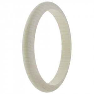 Bratara lemn natur 1,1cm BR10