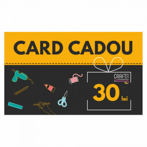 Card cadou 30 lei