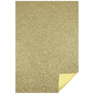 Carton buretat cu sclipici biodegradabil 40x60cm x 2mm PN595 - Img 4