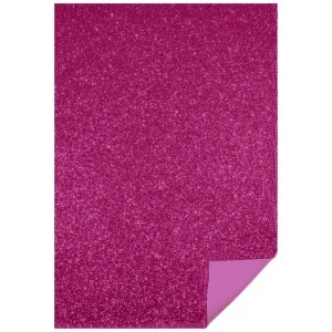 Carton buretat cu sclipici biodegradabil 40x60cm x 2mm PN595 - Img 5