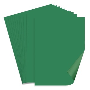 Carton color verde Craciun A4 160g 12/set Favini 207