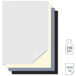 Carton Colorline 50x70cm 220g Canson