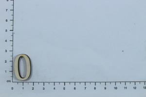 Cifra placaj pentru ceas 2,5cm 15/set - Img 3