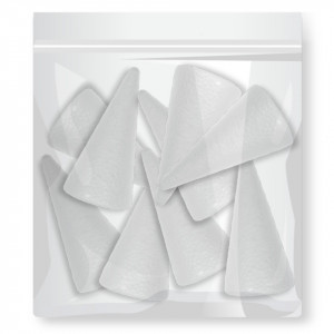 Con polistiren 5,5x10cm 9/set DP Craft DIST-005 - Img 1