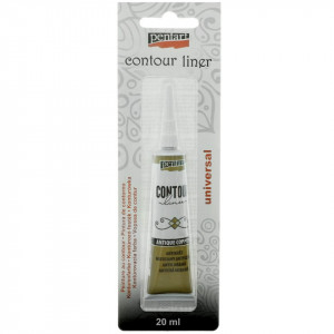 Contur liner 20ml Pentart - Img 3