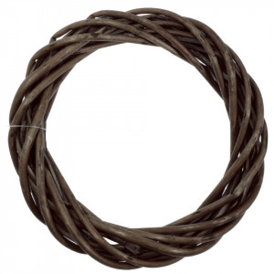 Coronita nuiele rachita maro 15cm 354986