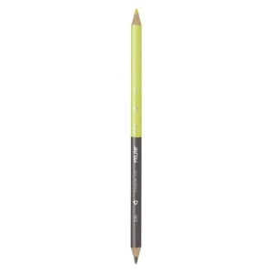 Creion 2 capete bicolor grafit/evidentiator Milan 07323812