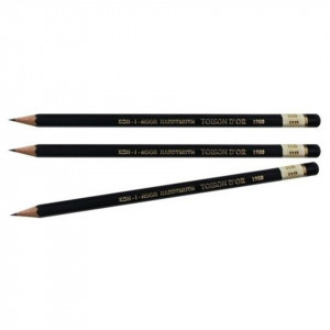Creion grafit Toison D'Or Art Koh-I-Noor K1900 - Img 1