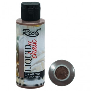 Creta lichida cu aspect nisipos 120ml Rich ESP-120 - Img 7