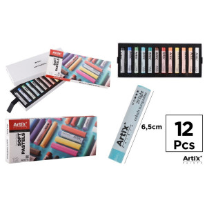 Creta pastel soft 12/set Artix PP157-12 - Img 2