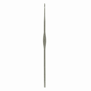 Croseta metal cu varf argintiu 1,3mm