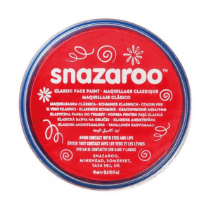 Culoare pictat fata rosu 18ml Snazaroo