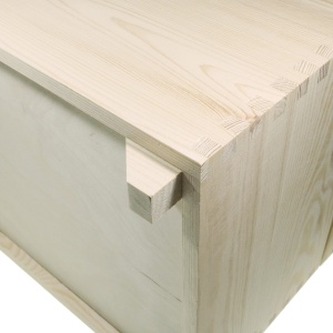 Cutie lemn cufar pentru bani 35x25x23cm PK350o - Img 4
