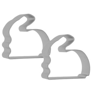 Decupator metalic iepure 6x5,4cm 2/set T05140