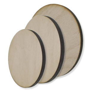 Disc placaj nefinisat 0,8cm
