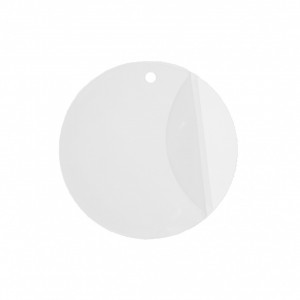 Disc plexiglas transparent cu gaura 6cm