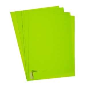 Etichete galben neon 2,3x5cm 24/coala 10/set E308