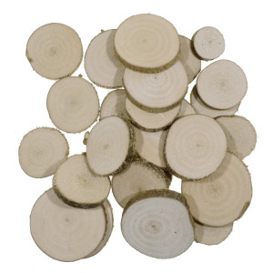 Felie lemn alun 2-4,5cm 25/set