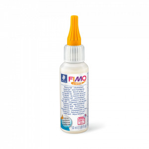 Fimo lichid transparent Staedtler 8050/8051-00 BK - Img 2