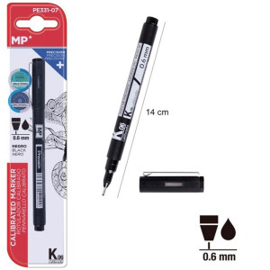 Fineliner negru MP PE331- - Img 9