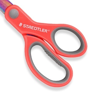 Foarfeca 21cm culori diverse Norix Staedtler ST965-21X-BK - Img 4