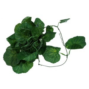 Ghirlanda cu frunze muscata verde 5x7/8x10cm lungime 2,4m