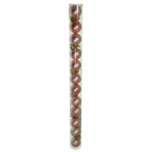 Glob plastic roz somon mat 3cm 12/set