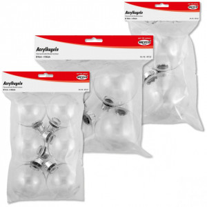 Glob plastic transparent Meyco