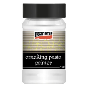 Grund alb pentru pasta crapare 100ml Pentart 4203