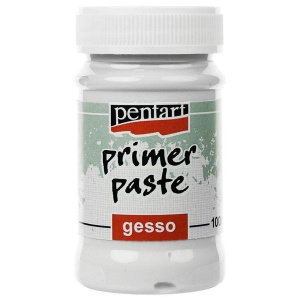 Grund alb pentru pictura 100ml Pentart 20761