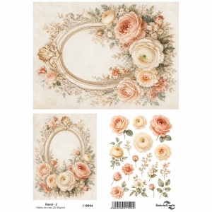 Hartie de orez Rama - 2 20x27,5cm