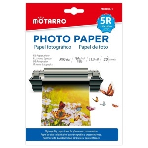 Hartie fotografica lucioasa A4 180g 20/set MU004-1