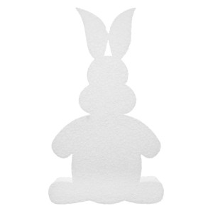 Iepure polistiren dens vertical 18x10,8x2cm