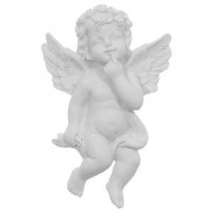Inger rasina alba model-3 static 5,2x2x7cm DD56442 - Img 1