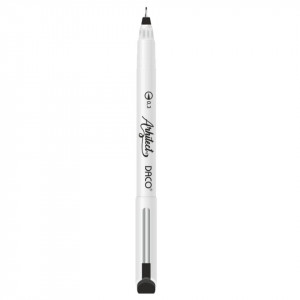Liner grafic arhitect negru Daco PX55* - Img 5