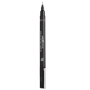 Liner negru pe baza de apa Uni PIN-200S - Img 11