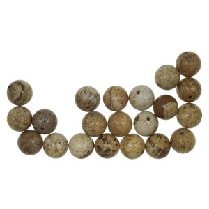 Margele tip semipretioase jasp natur 9mm 18g