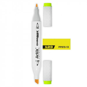 Marker pe baza de alcool cu 2 capete varf rotund si tesit 1mm/2-5mm Artix PP915 - Img 90